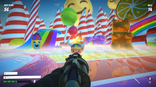 Emoji Rampage - Origins screenshot 1