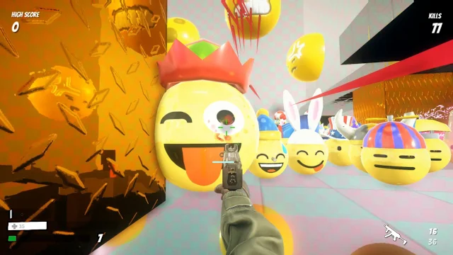 Emoji Rampage - Origins screenshot 2