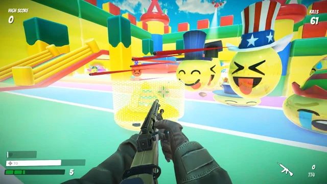 Emoji Rampage - Origins screenshot 5