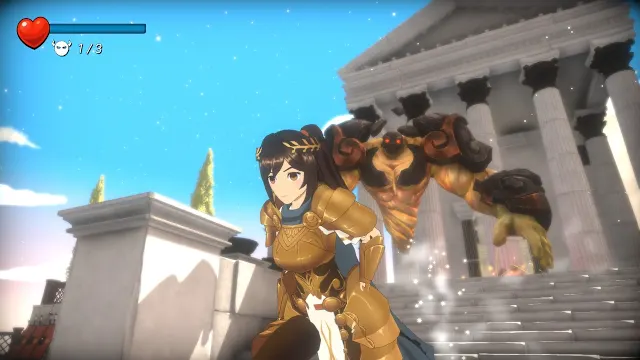 Trials of Olympus screenshot 1