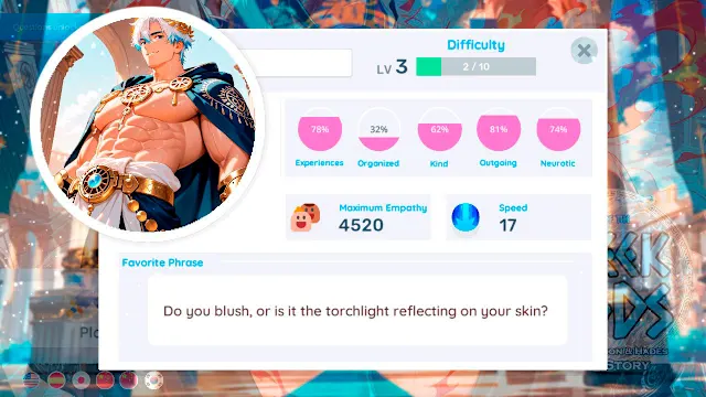 Garden of the Greek Gods: Zeus, Poseidon & Hades Love Story screenshot 3