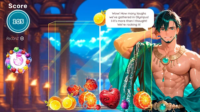 Garden of the Greek Gods: Zeus, Poseidon & Hades Love Story screenshot 2