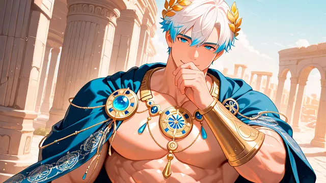 Garden of the Greek Gods: Zeus, Poseidon & Hades Love Story screenshot 5