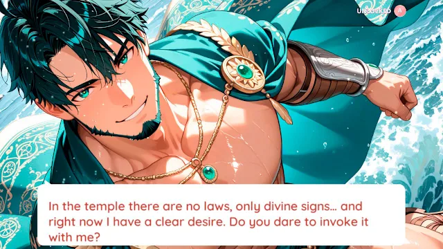 Garden of the Greek Gods: Zeus, Poseidon & Hades Love Story screenshot 1