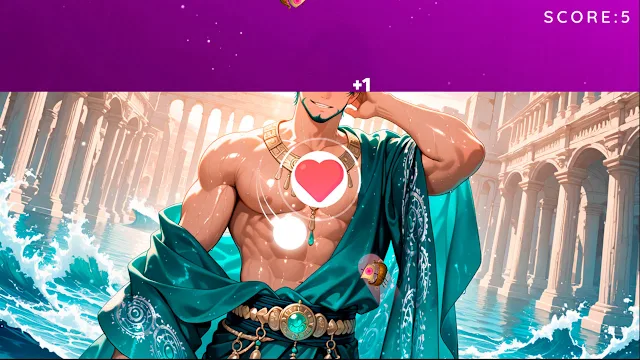 Garden of the Greek Gods: Zeus, Poseidon & Hades Love Story screenshot 4