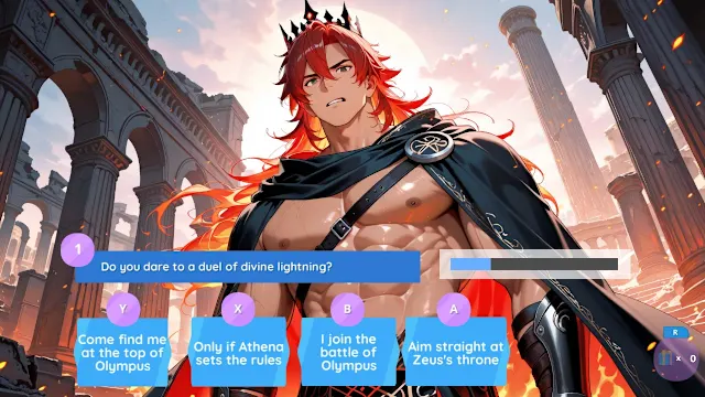 Garden of the Greek Gods: Zeus, Poseidon & Hades Love Story screenshot 0
