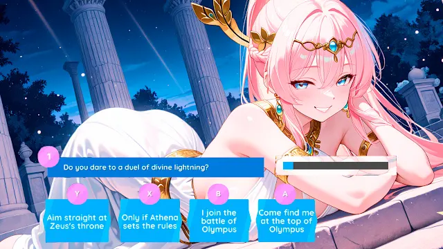 Garden of the Greek Goddesses: Aphrodite, Artemis & Athena Love Story screenshot 0