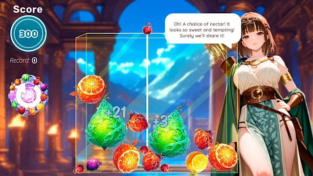 Garden of the Greek Goddesses: Aphrodite, Artemis & Athena Love Story screenshot 2