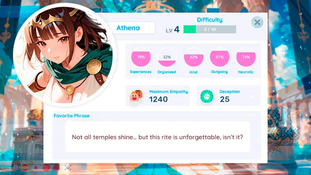 Garden of the Greek Goddesses: Aphrodite, Artemis & Athena Love Story screenshot 5