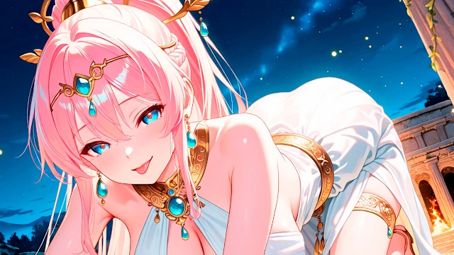 Garden of the Greek Goddesses: Aphrodite, Artemis & Athena Love Story screenshot 4