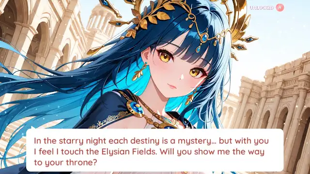 Garden of the Greek Goddesses: Aphrodite, Artemis & Athena Love Story screenshot 1