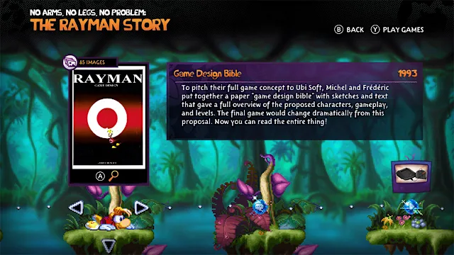 Rayman: 30th Anniversary Edition screenshot 5