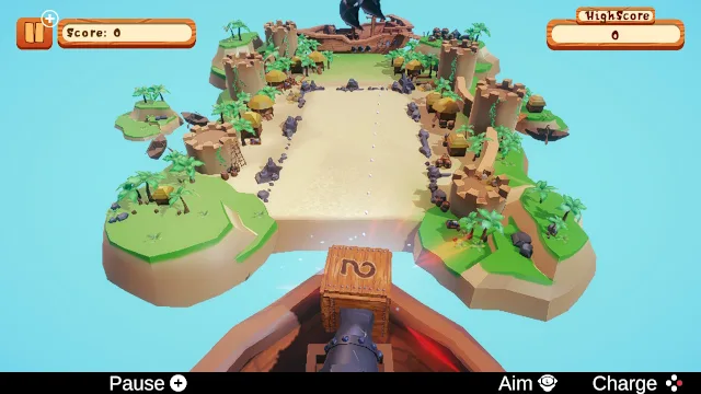 Blocks Ahoy! screenshot 1