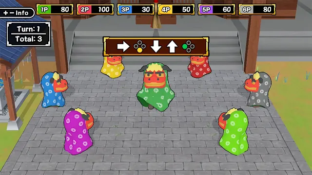 Sugoroku New Year's Party screenshot 5
