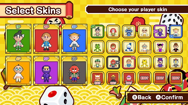 Sugoroku New Year's Party screenshot 2