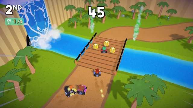 Go Kart Island screenshot 1