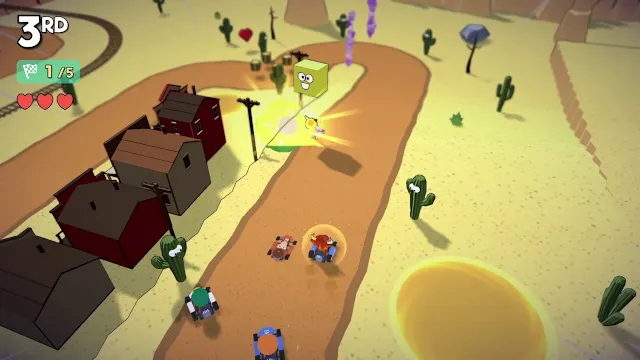 Go Kart Island screenshot 2