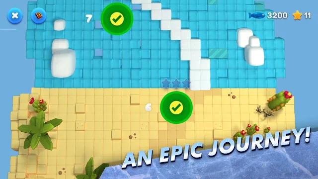 Penguin Panic! screenshot 0