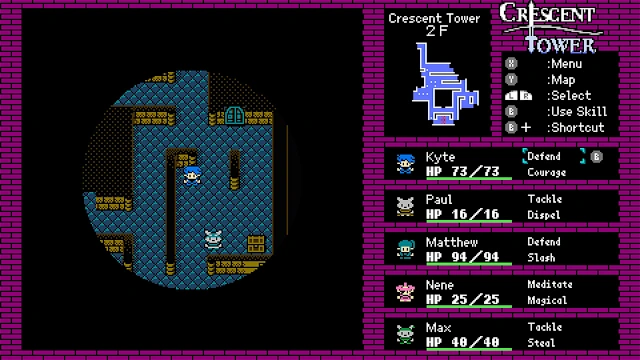 Crescent Tower screenshot 2