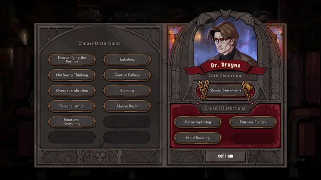 Vampire Therapist screenshot 2