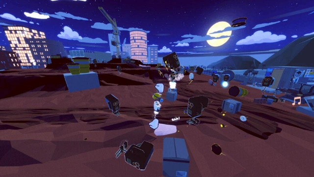 Mighty Arms screenshot 3