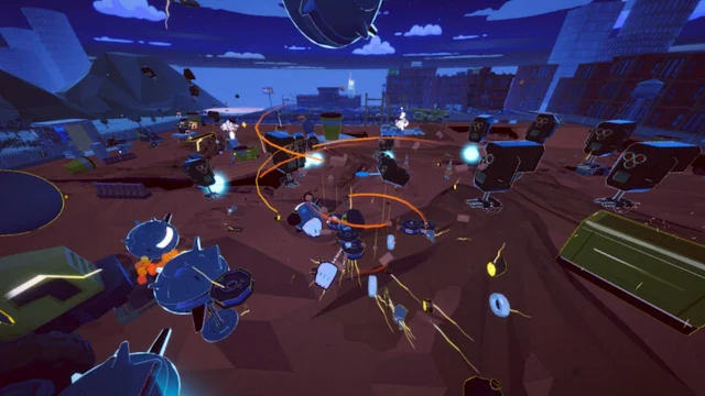 Mighty Arms screenshot 4
