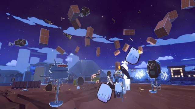 Mighty Arms screenshot 1