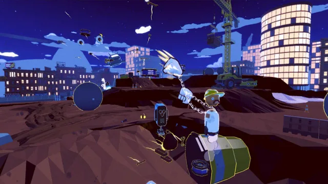 Mighty Arms screenshot 5