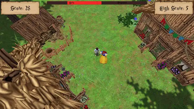 Crownfall: Young Hero screenshot 1