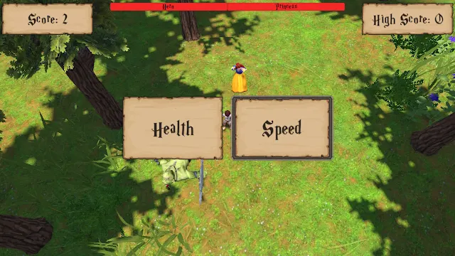 Crownfall: Young Hero screenshot 2