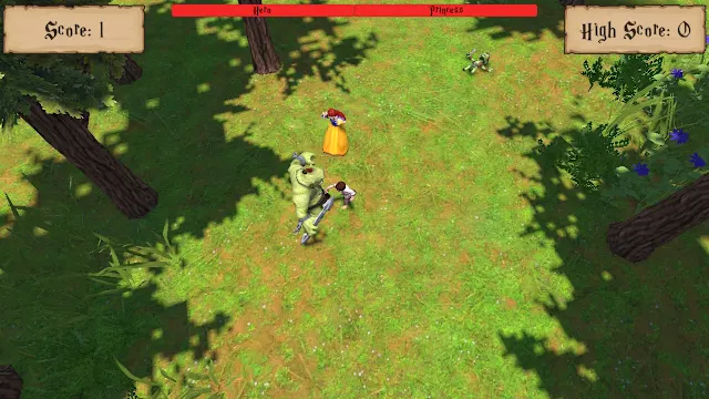 Crownfall: Young Hero screenshot 4