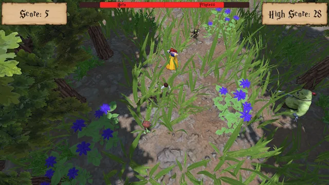 Crownfall: Young Hero screenshot 0