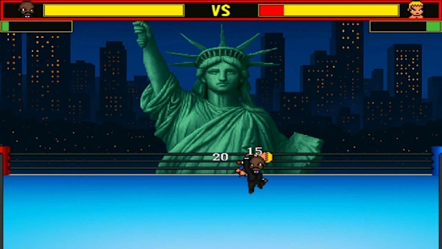 Super Ultimate Fighters X screenshot 3