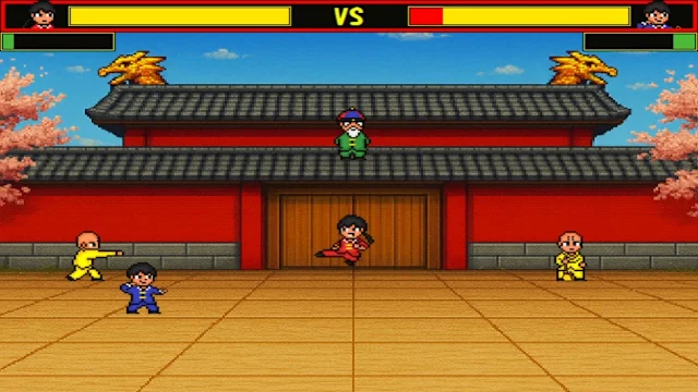 Super Ultimate Fighters X screenshot 1