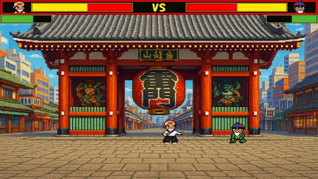 Super Ultimate Fighters X screenshot 4