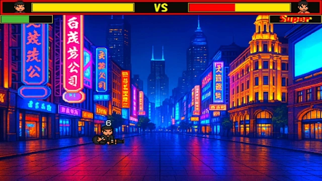 Super Ultimate Fighters X screenshot 5