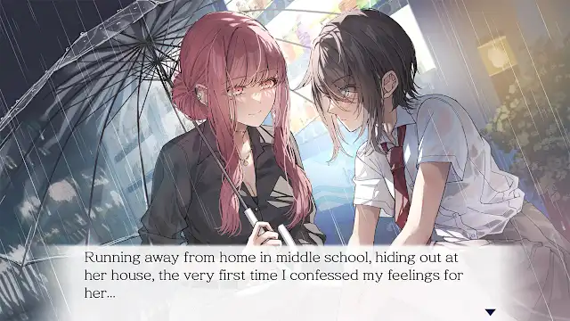 UsoNatsu -The Summer Romance Bloomed From A Lie- screenshot 2