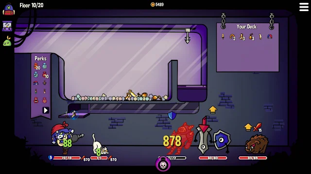 Dungeon Clawler screenshot 1