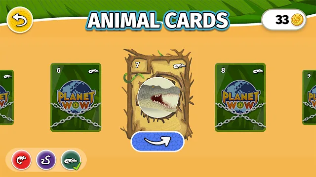 PLANET WOW Wildlife Adventure screenshot 6