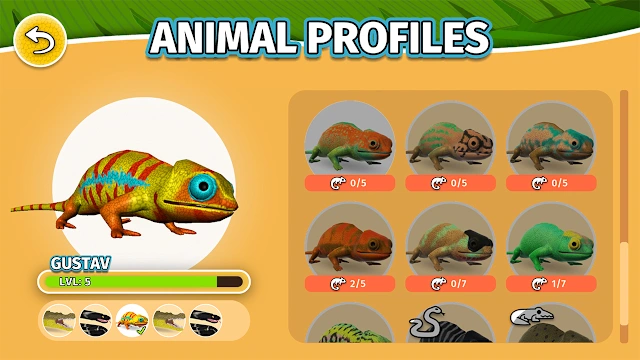 PLANET WOW Wildlife Adventure screenshot 2
