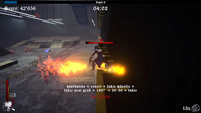 Motordoom screenshot 1