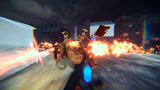 Motordoom screenshot 0