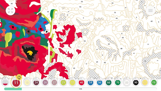 CreArt – Painting by Numbers screenshot 4