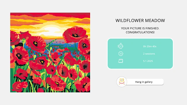 CreArt – Painting by Numbers screenshot 5