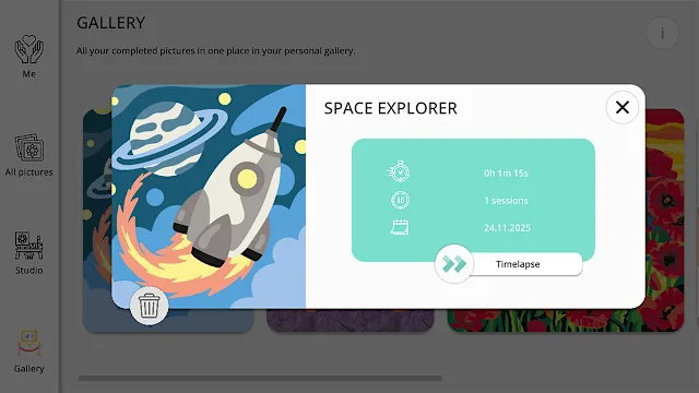 CreArt – Painting by Numbers screenshot 6