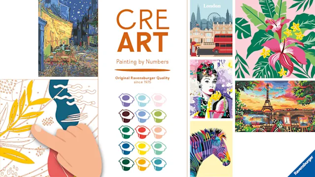 CreArt – Painting by Numbers