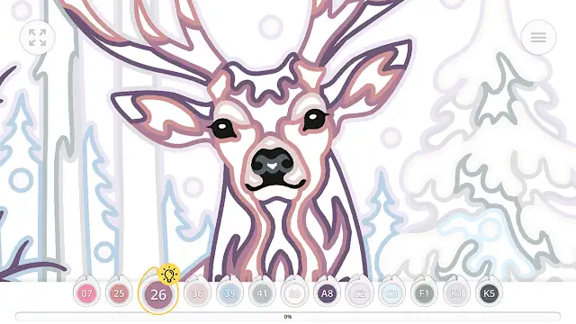 CreArt – Painting by Numbers screenshot 3