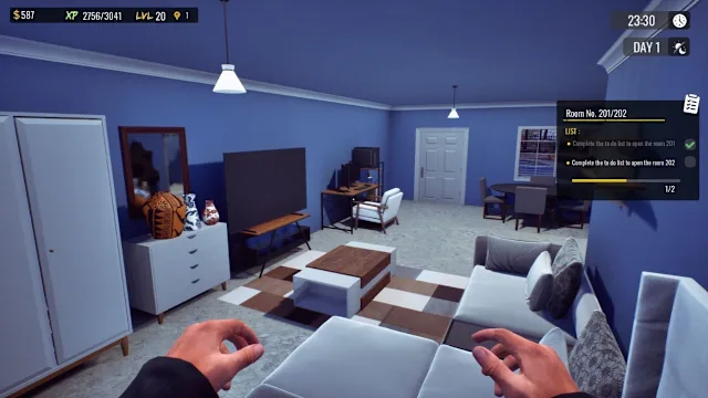 Sunset Motel screenshot 0