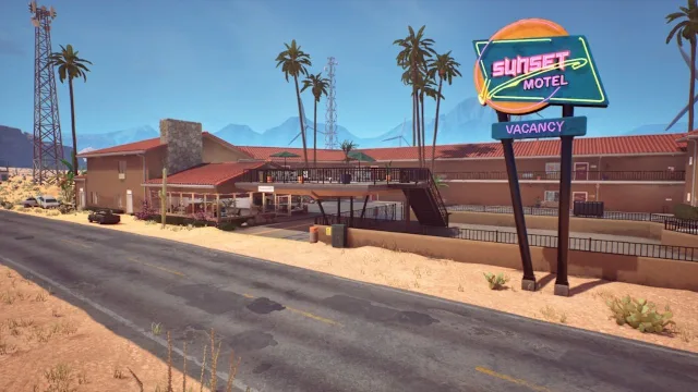 Sunset Motel screenshot 2