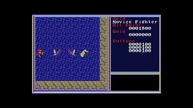 EGGCONSOLE Revival Xanadu II PC-9801 screenshot 5